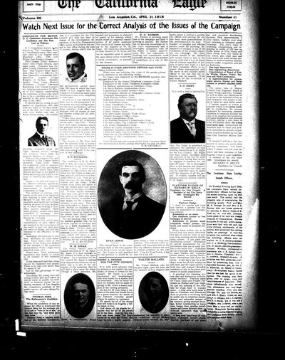 California Eagle, Apr 24, 1915