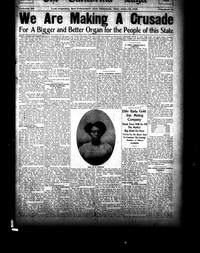 California Eagle, Jun 12, 1915