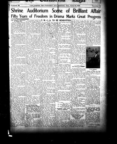 California Eagle, Jun 19, 1915