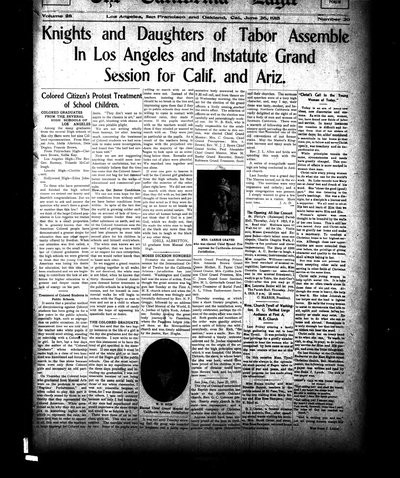 California Eagle, Jun 26, 1915