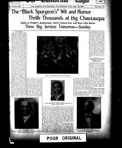 California Eagle, Aug 15, 1915