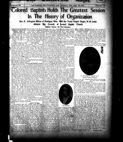 California Eagle, Aug 22, 1915