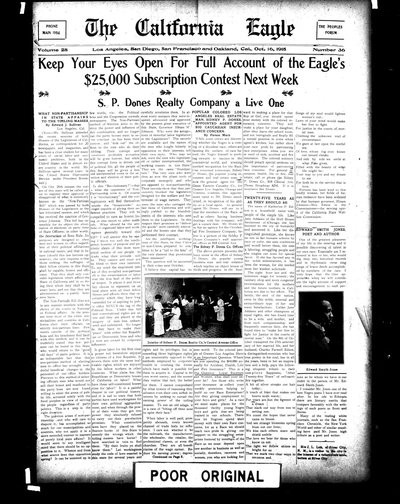 California Eagle, Oct 16, 1915
