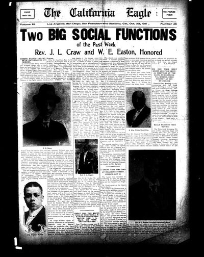 California Eagle, Oct 30, 1915