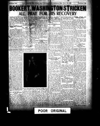 California Eagle, Nov 13, 1915