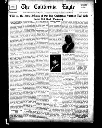 California Eagle, Dec 18, 1915