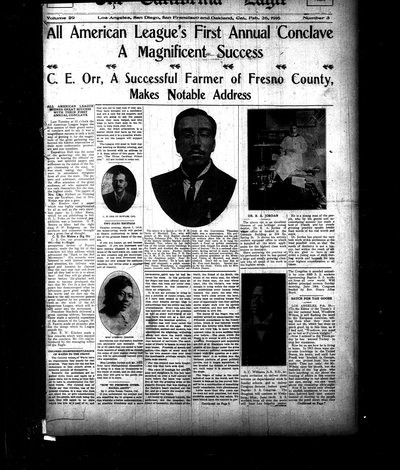 California Eagle, Feb 26, 1916