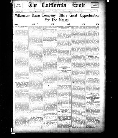 California Eagle, Mar 18, 1916