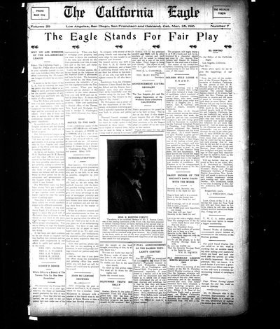 California Eagle, Mar 25, 1916