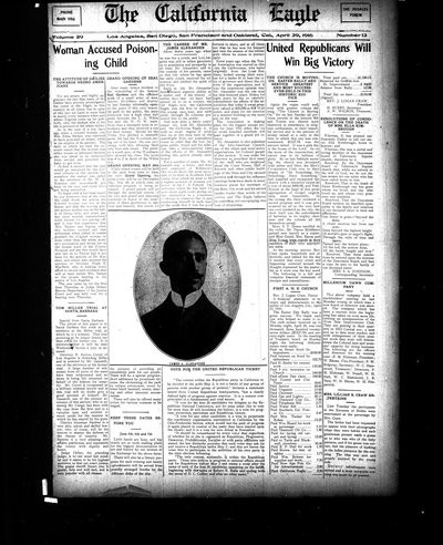 California Eagle, Apr 29, 1916