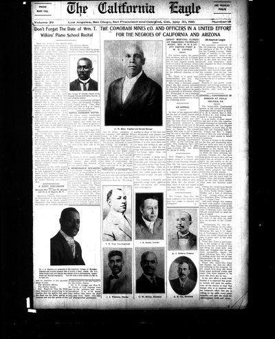 California Eagle, May 20, 1916