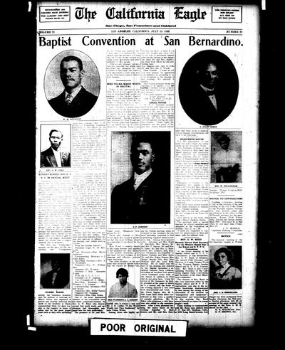 California Eagle, Jul 15, 1916