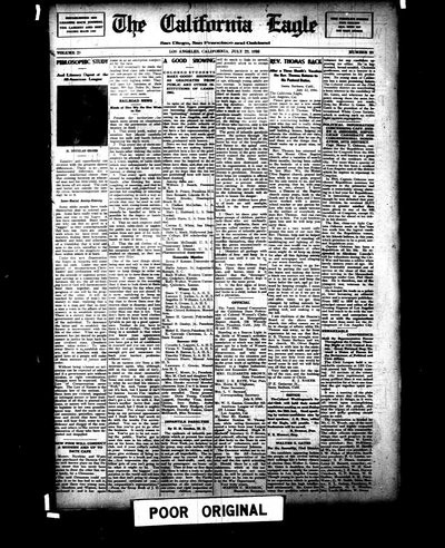 California Eagle, Jul 22, 1916