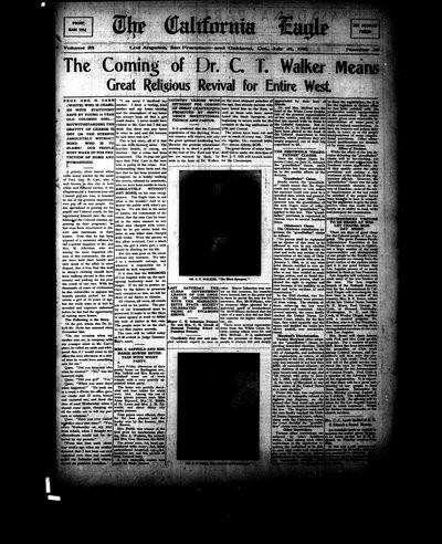 California Eagle, Jul 31, 1916
