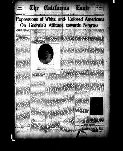 California Eagle, Sep 4, 1916