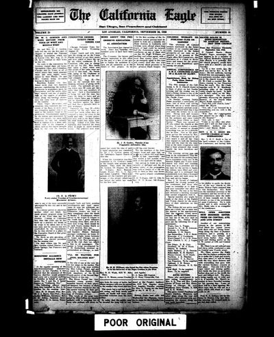 California Eagle, Sep 16, 1916