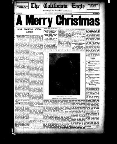 California Eagle, Dec 23, 1916