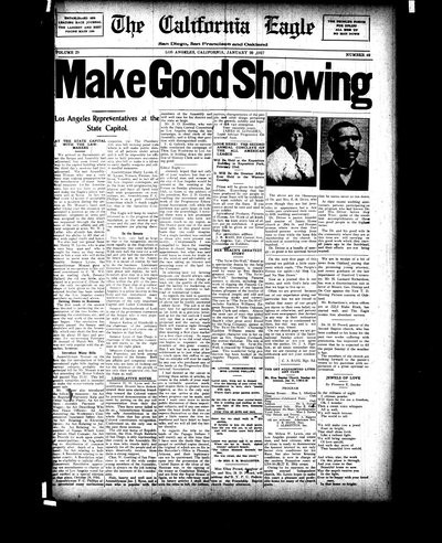 California Eagle, Jan 20, 1917