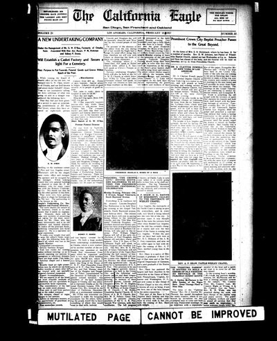 California Eagle, Feb 10, 1917