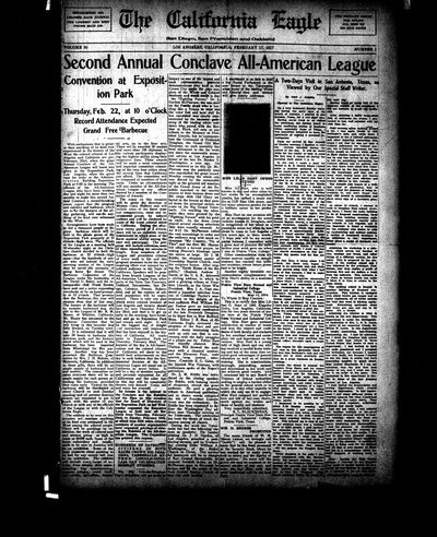 California Eagle, Feb 17, 1917