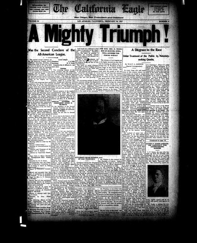 California Eagle, Feb 24, 1917