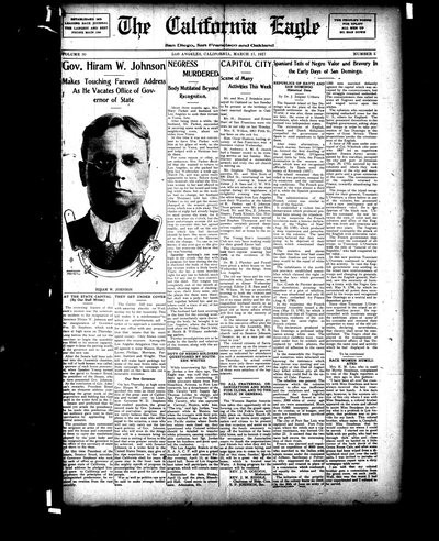 California Eagle, Mar 17, 1917