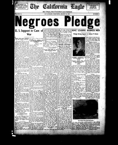 California Eagle, Mar 24, 1917
