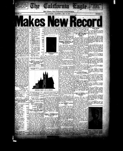 California Eagle, May 19, 1917