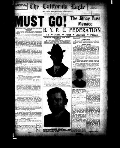 California Eagle, May 26, 1917