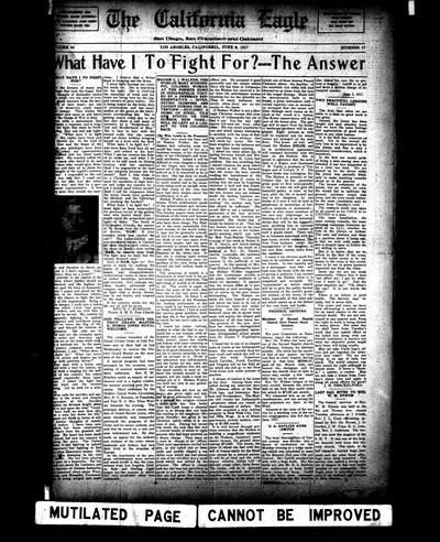 California Eagle, Jun 9, 1917