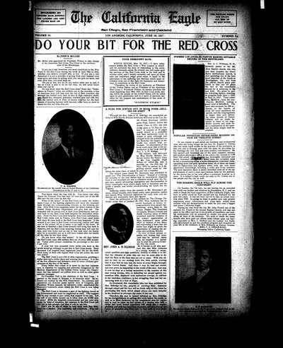 California Eagle, Jun 16, 1917