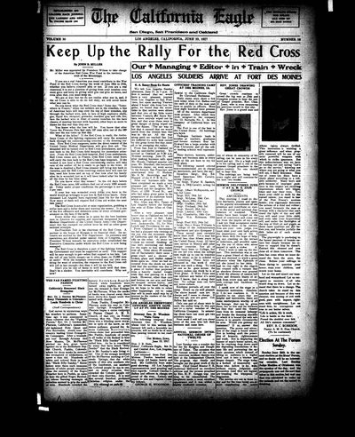 California Eagle, Jun 23, 1917