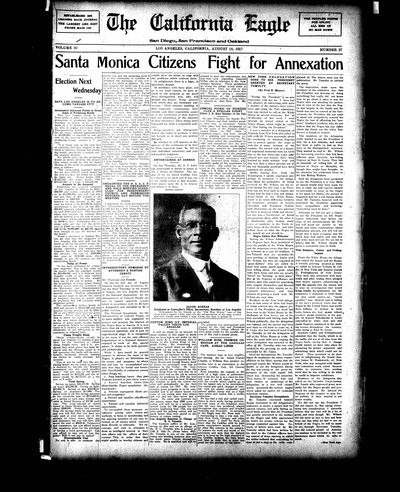 California Eagle, Aug 18, 1917
