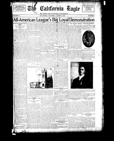 California Eagle, Oct 13, 1917