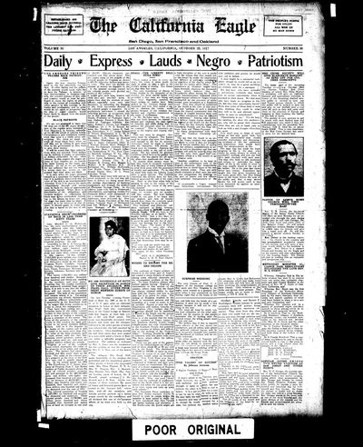 California Eagle, Oct 20, 1917