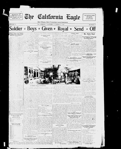 California Eagle, Oct 27, 1917