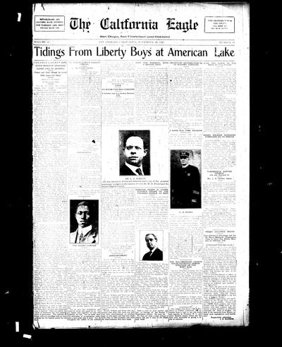 California Eagle, Nov 10, 1917