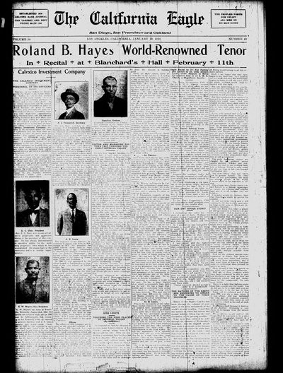 California Eagle, Jan 19, 1918