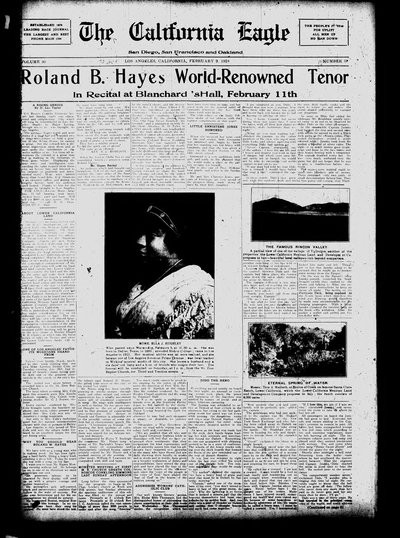 California Eagle, Feb 9, 1918