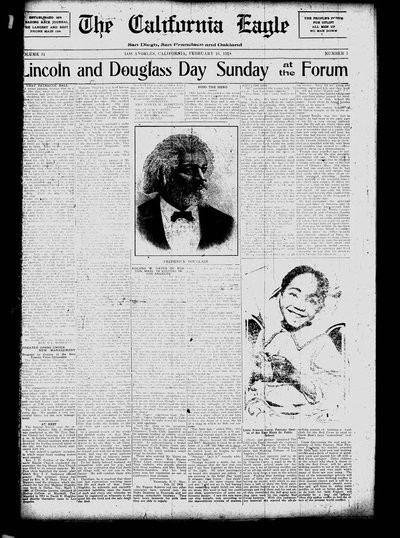 California Eagle, Feb 16, 1918