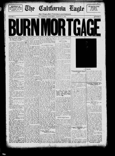 California Eagle, Mar 23, 1918