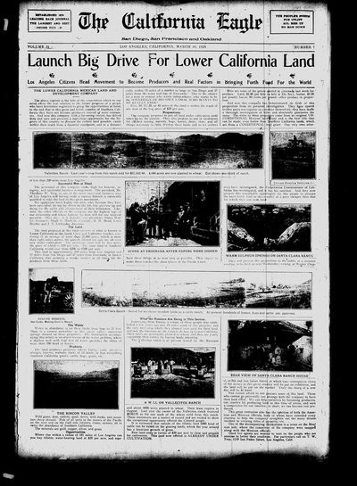 California Eagle, Mar 30, 1918