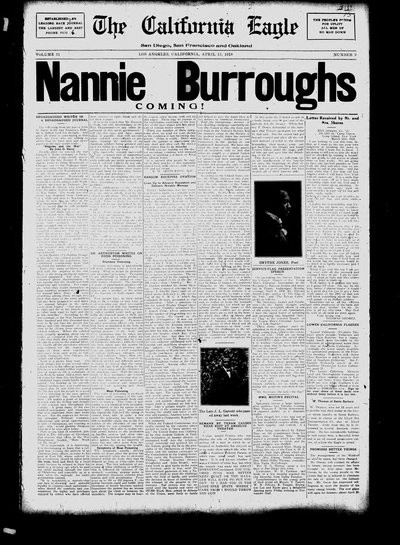California Eagle, Apr 13, 1918