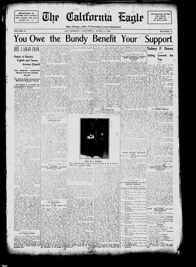 California Eagle, Apr 27, 1918