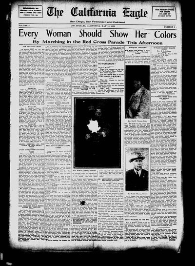 California Eagle, May 18, 1918