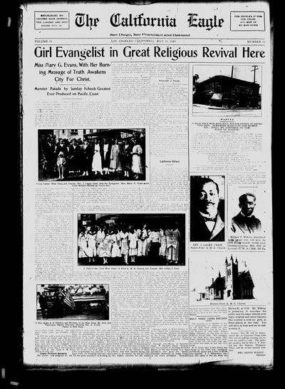 California Eagle, May 25, 1918