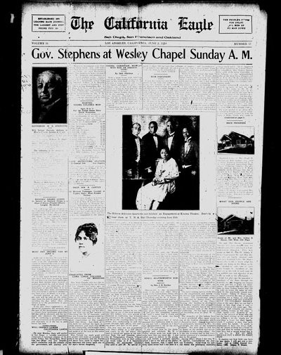 California Eagle, Jun 8, 1918
