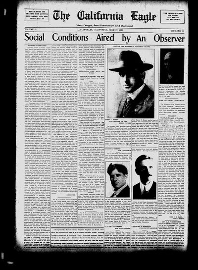 California Eagle, Jun 27, 1918