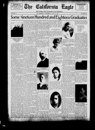 California Eagle, Jul 13, 1918