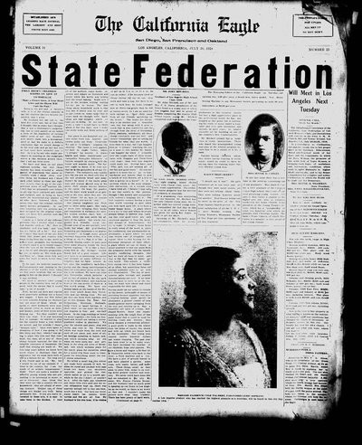 California Eagle, Jul 20, 1918